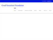 Tablet Screenshot of gsftx.org